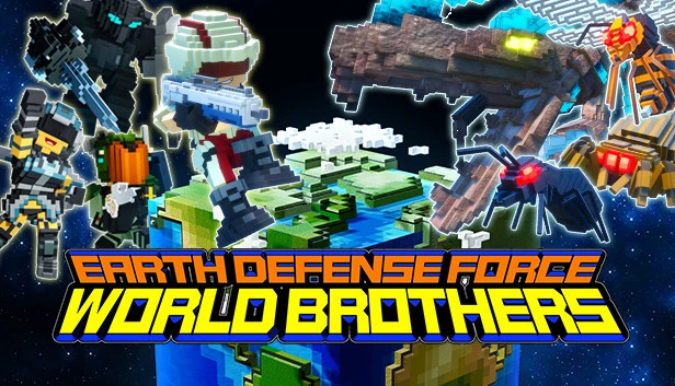 EARTH DEFENSE FORCE: WORLD BROTHERS Torrent Download