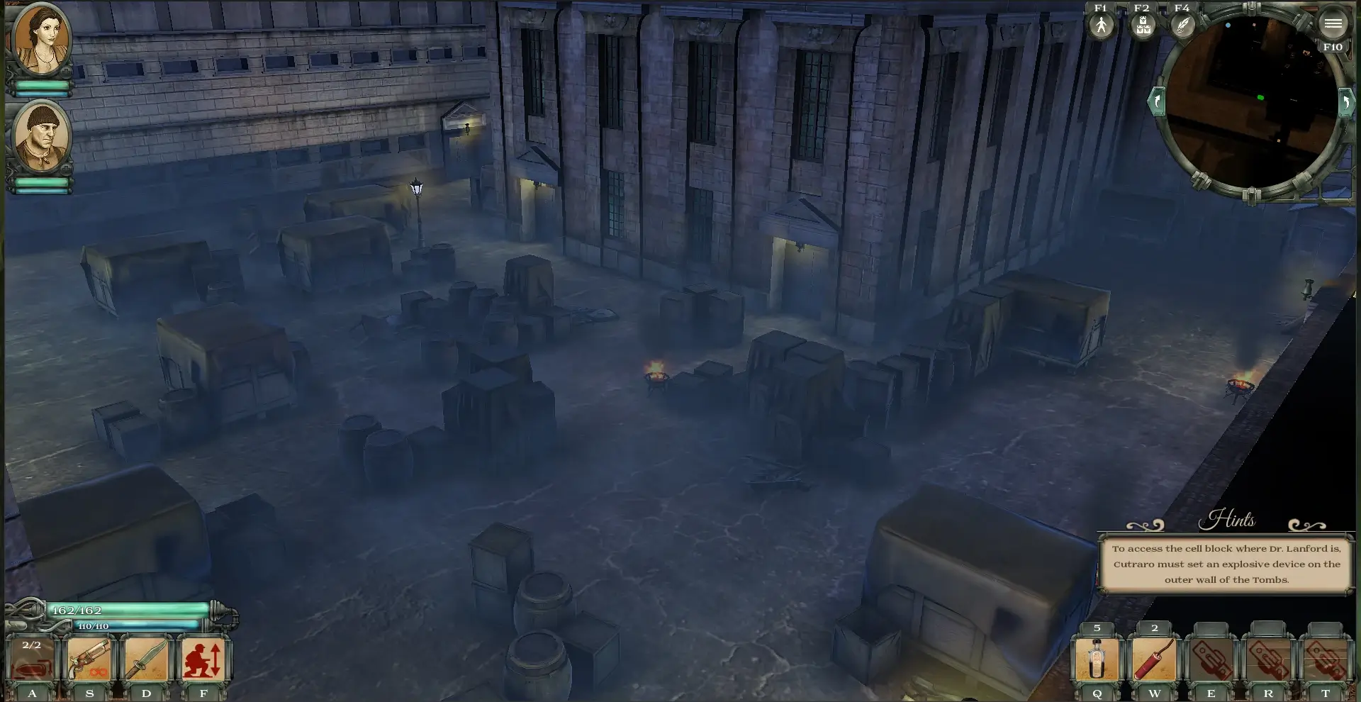EMPYRE: Lords of the Sea Gates Gameplay Screenshots 2