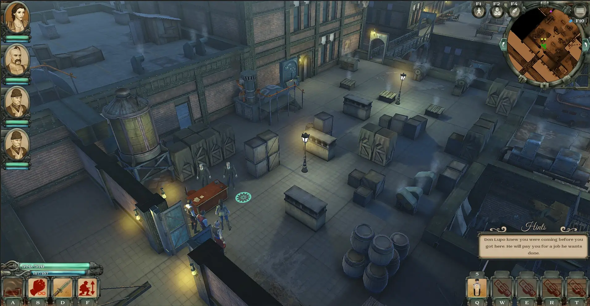 EMPYRE: Lords of the Sea Gates Gameplay Screenshots 3