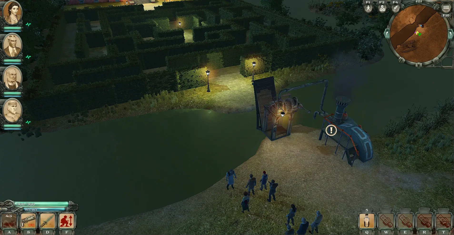 EMPYRE: Lords of the Sea Gates Gameplay Screenshots 4