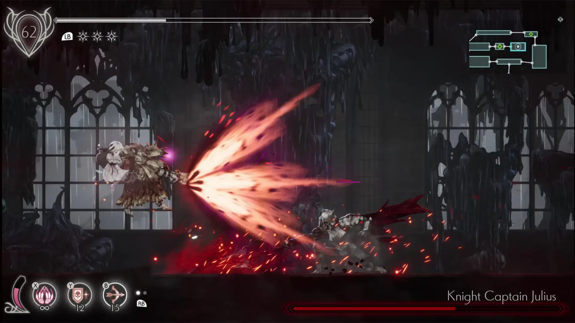 ENDER LILIES: Quietus of the Knights Gameplay Screenshots 1