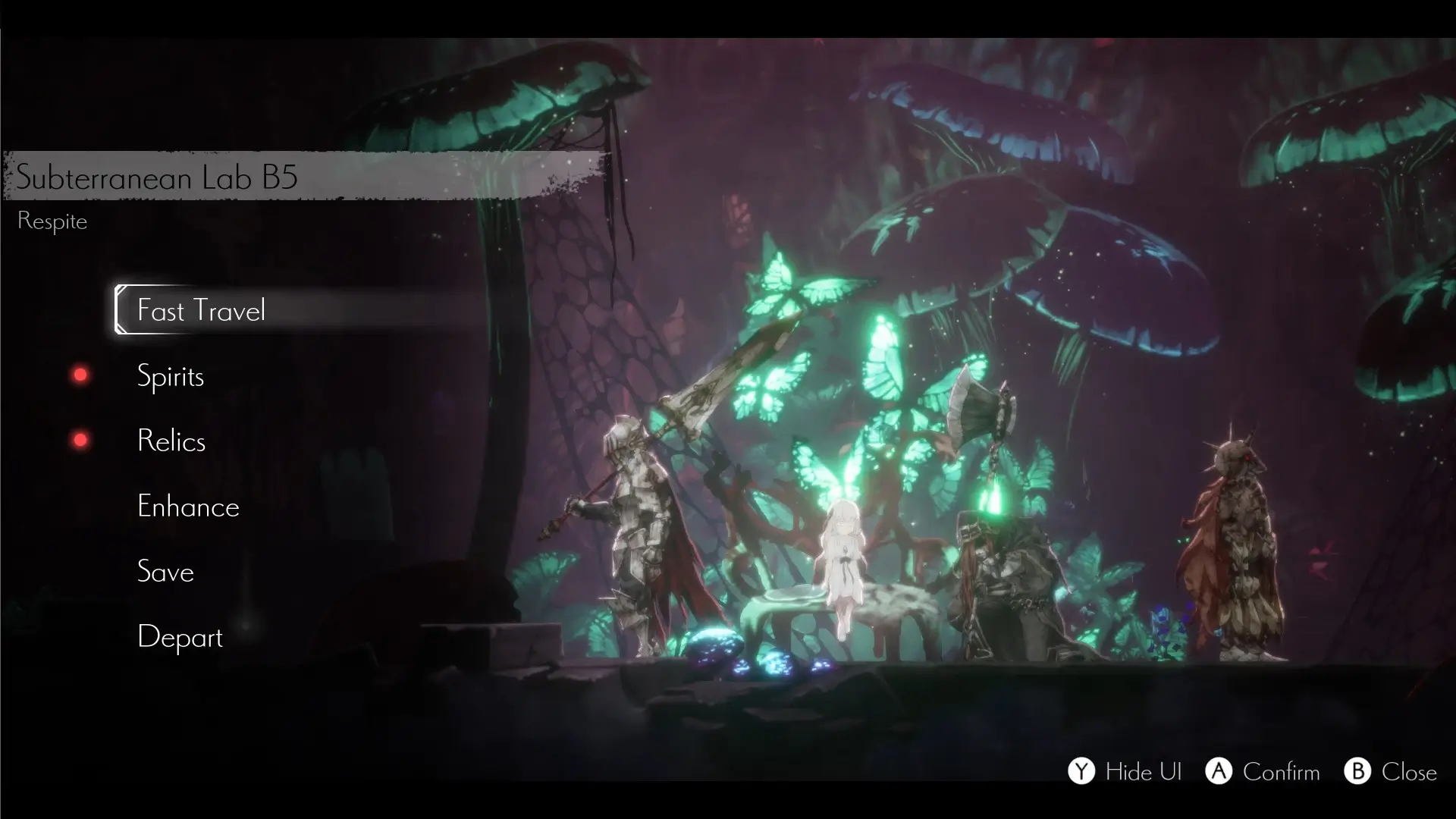 ENDER LILIES: Quietus of the Knights Gameplay Screenshots 2