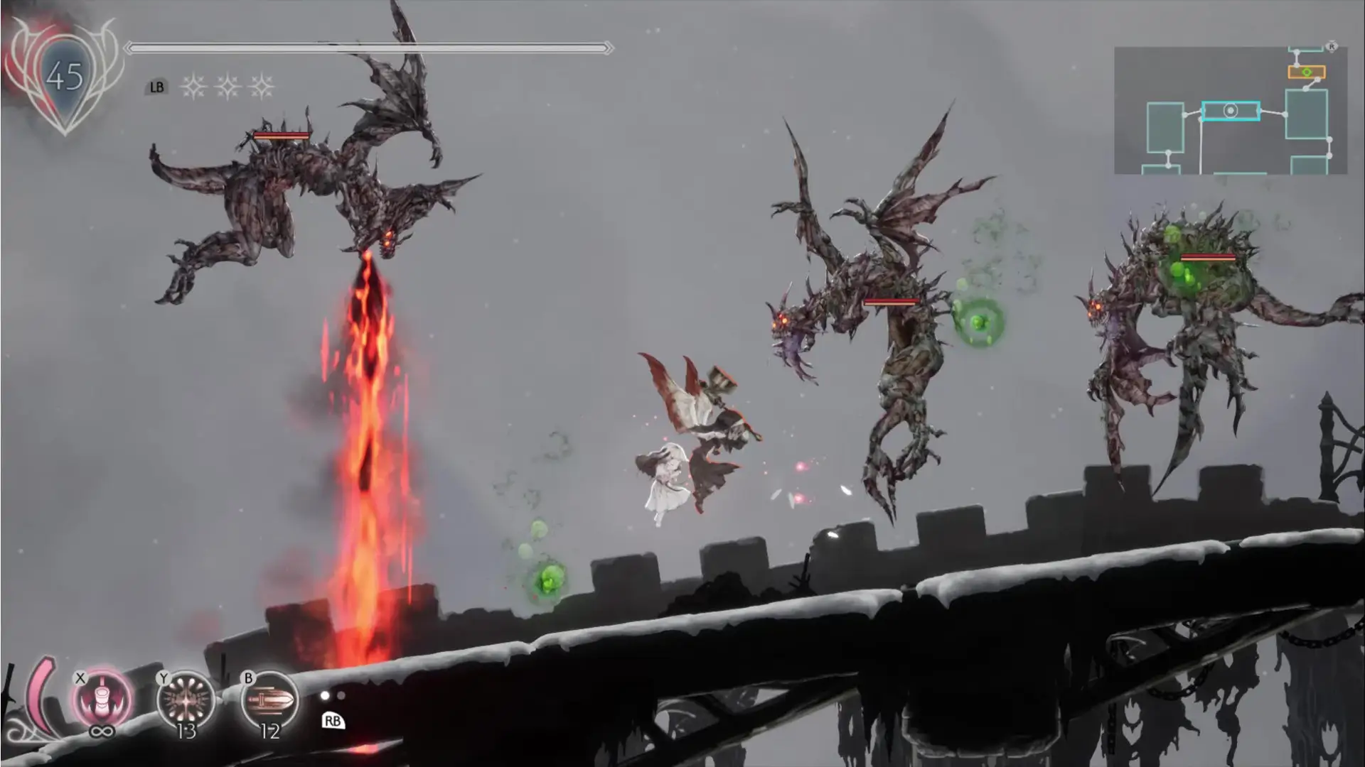 ENDER LILIES: Quietus of the Knights Gameplay Screenshots 3