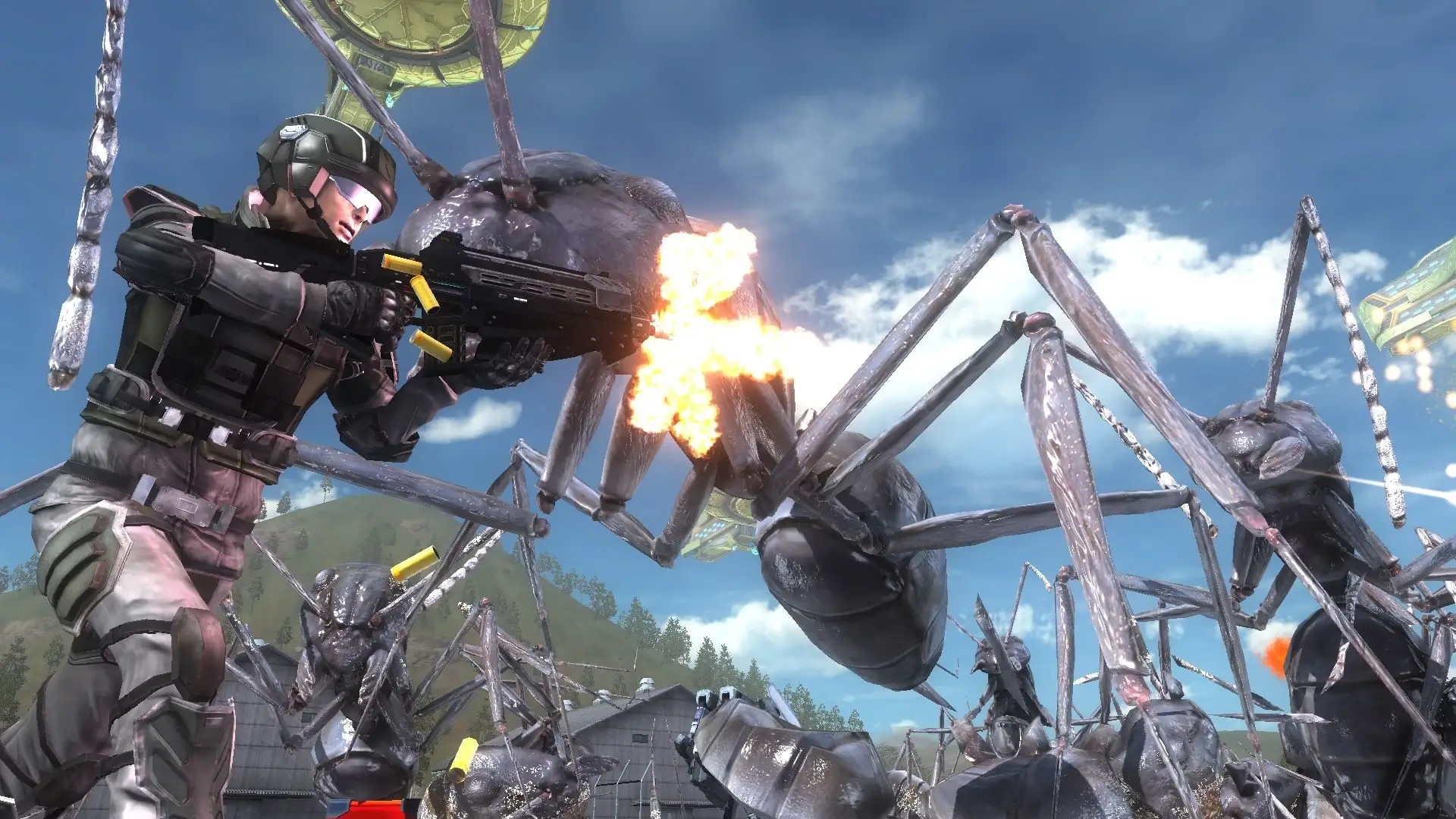 Earth Defense Force 5 Gameplay Screenshots 1