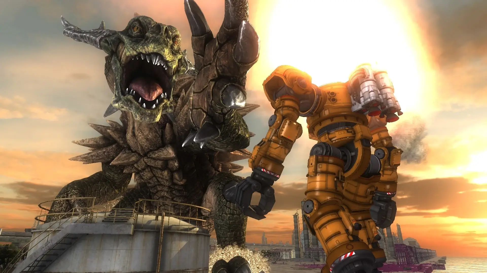 Earth Defense Force 5 Gameplay Screenshots 2