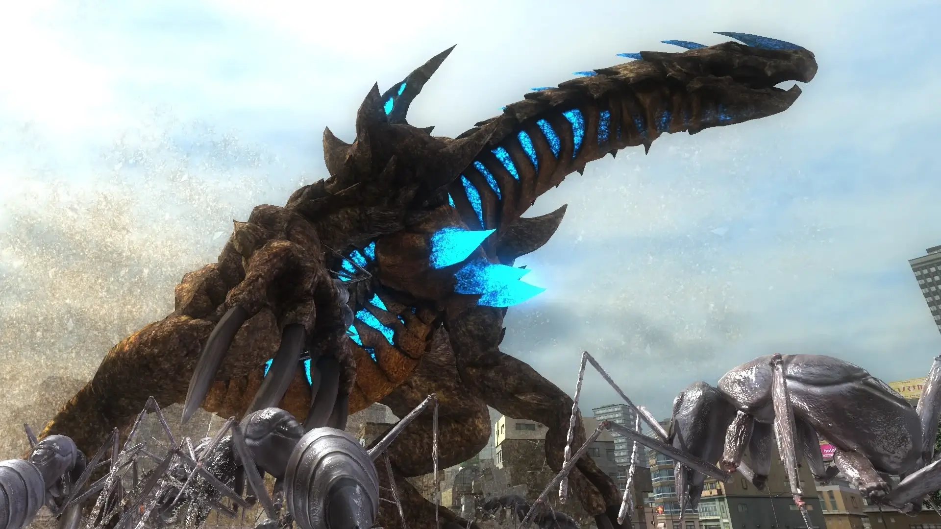 Earth Defense Force 5 Gameplay Screenshots 3