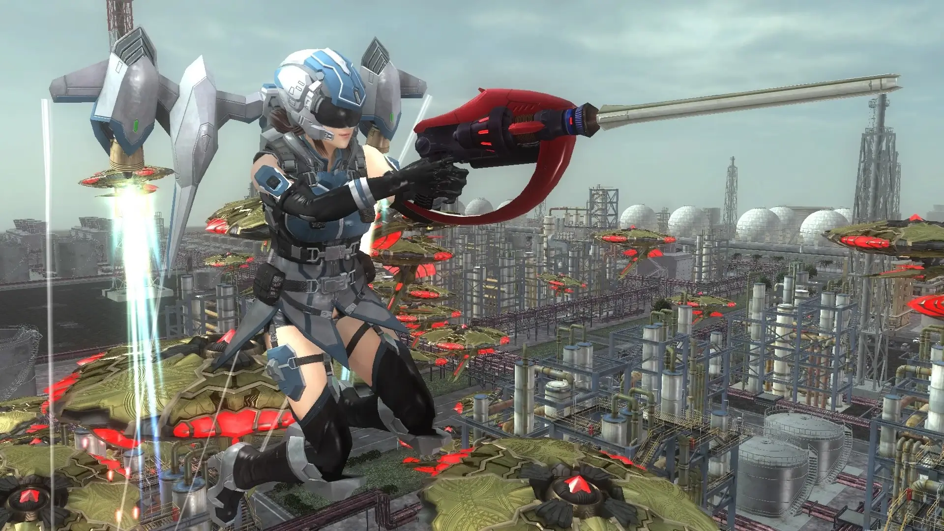 Earth Defense Force 5 Gameplay Screenshots 4