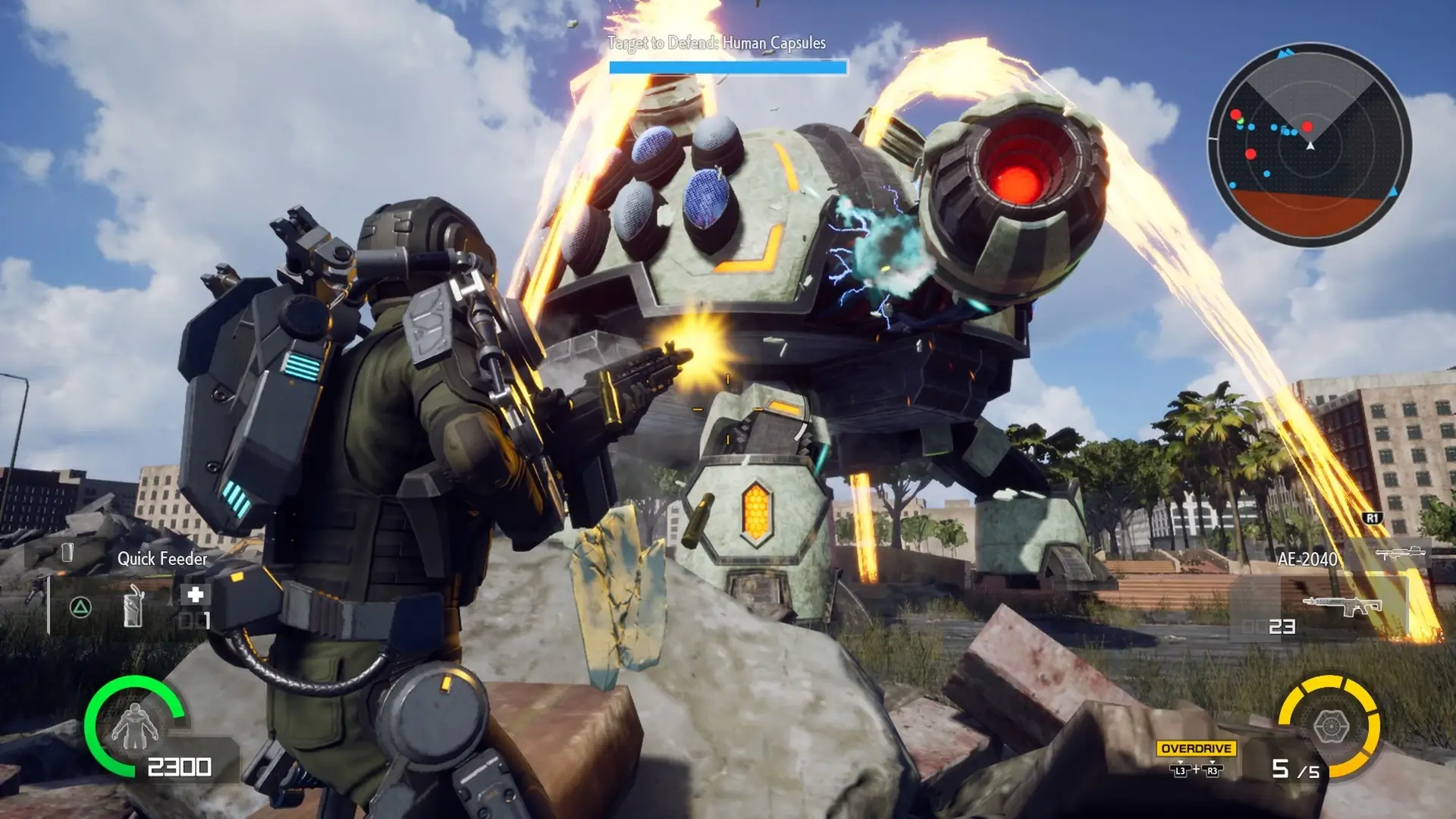 Earth Defense Force: Iron Rain Gameplay Screenshots 1