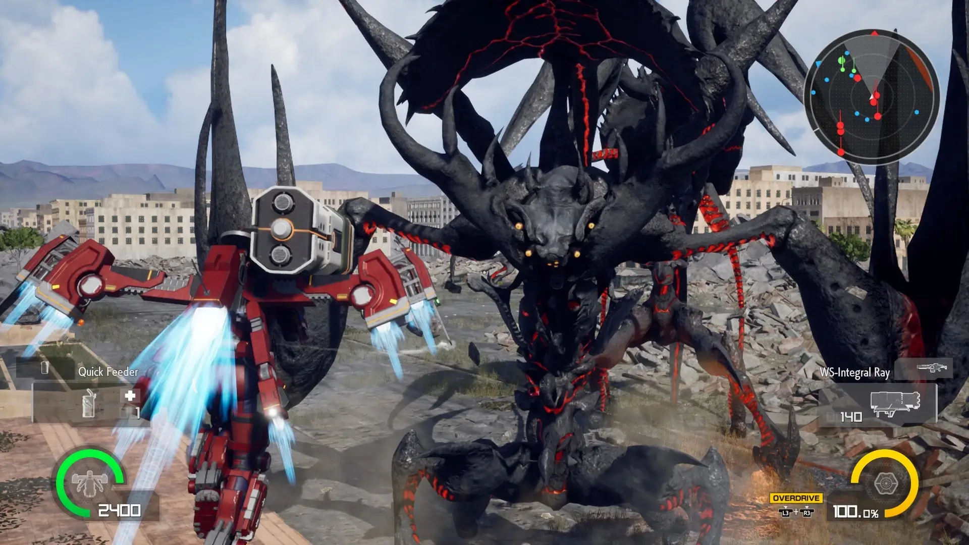 Earth Defense Force: Iron Rain Gameplay Screenshots 2