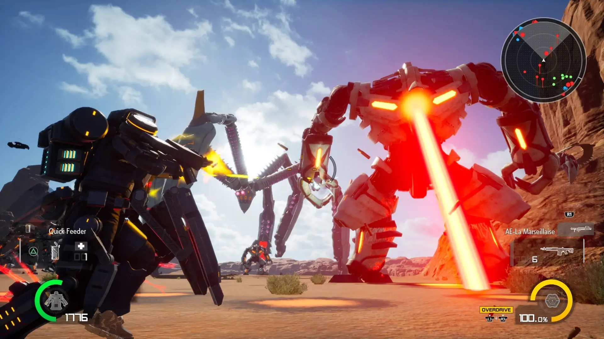 Earth Defense Force: Iron Rain Gameplay Screenshots 3