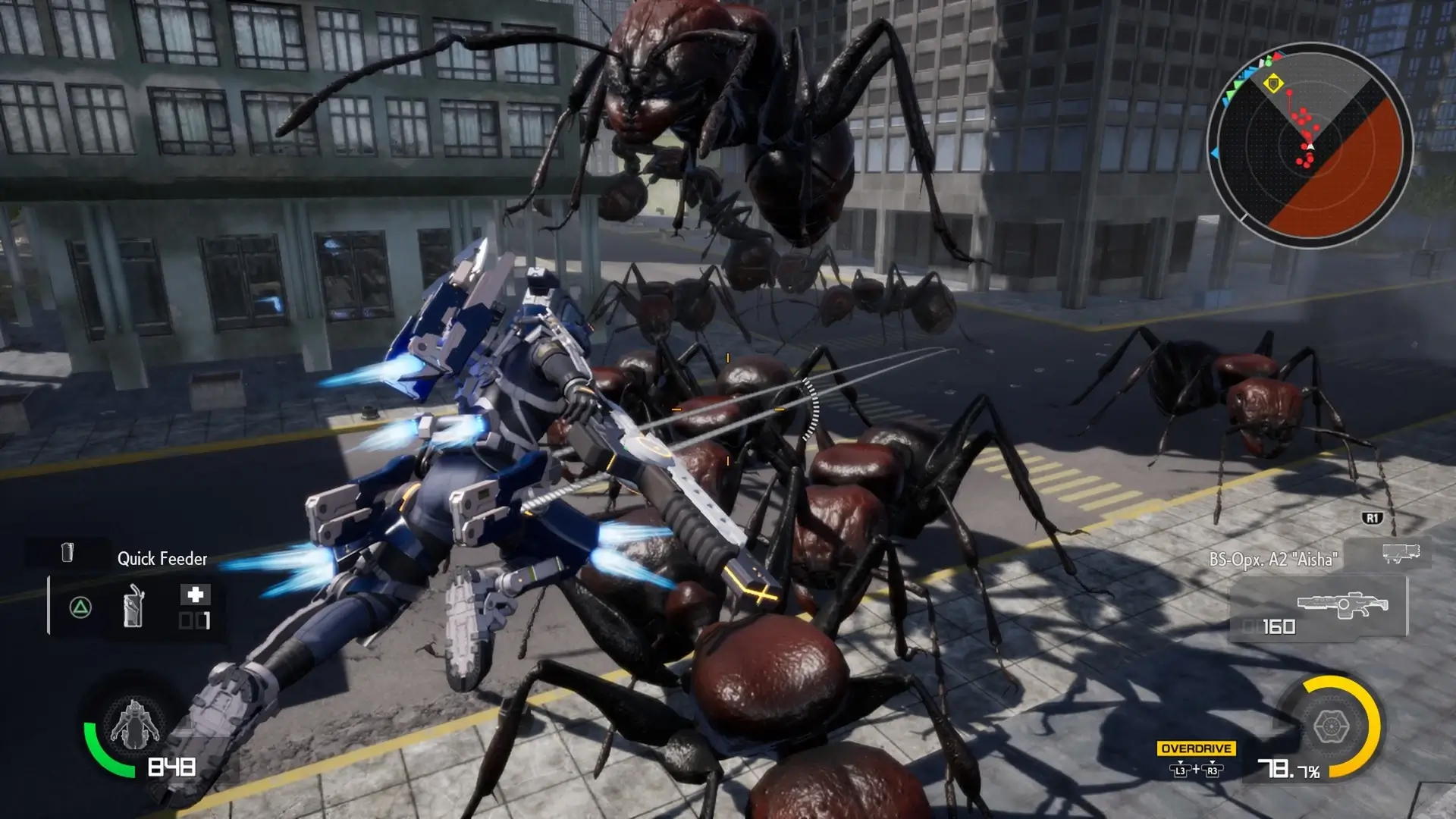 Earth Defense Force: Iron Rain Gameplay Screenshots 4