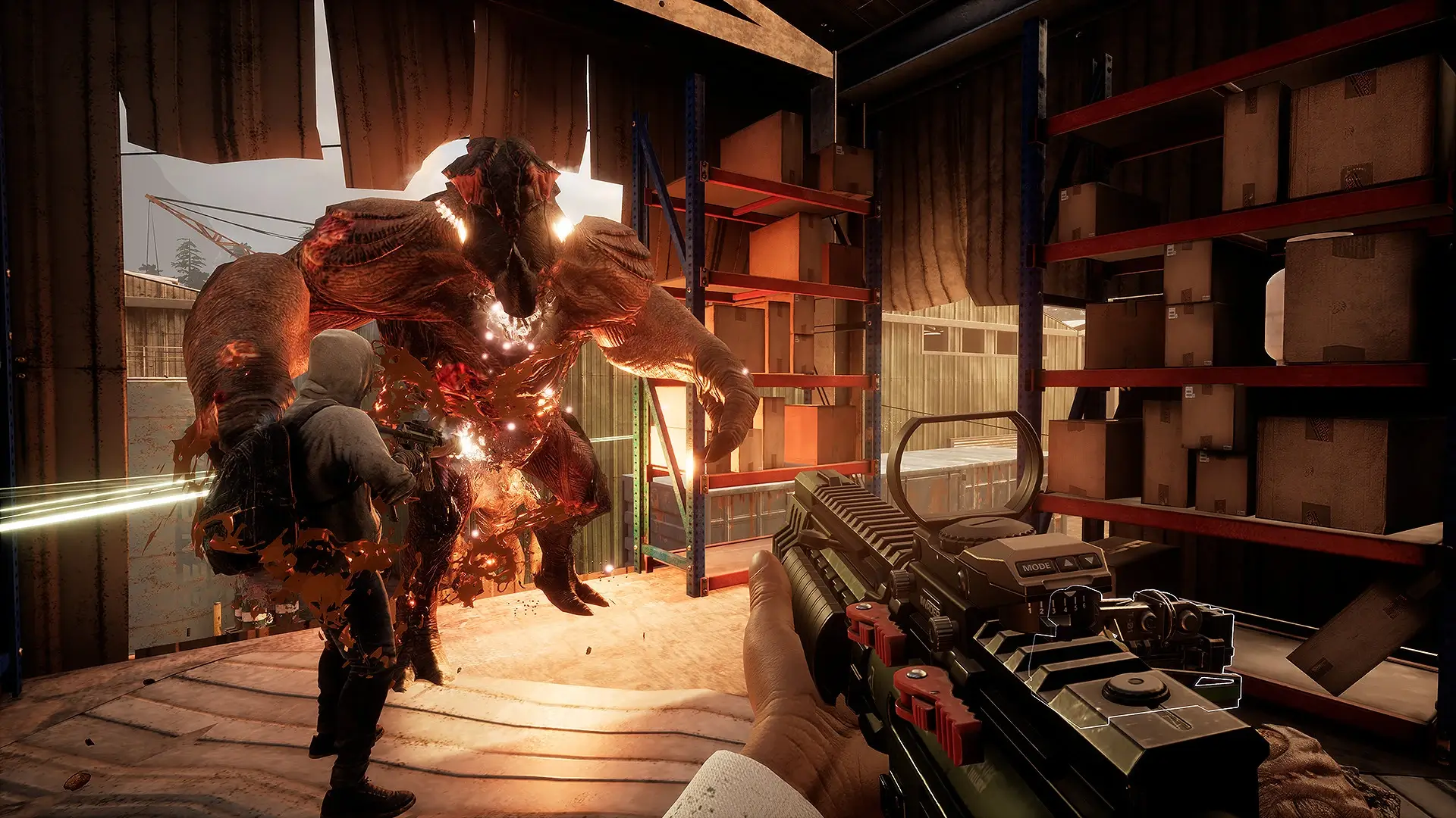 Earthfall Gameplay Screenshots 1
