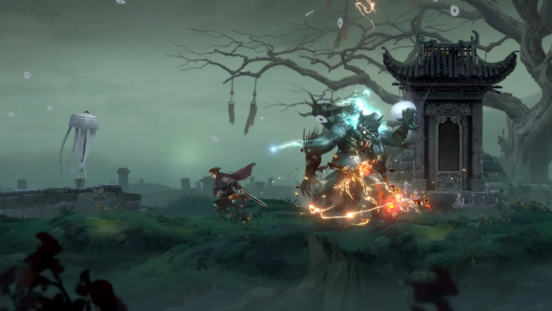 Eastern Exorcist Gameplay Screenshots 2