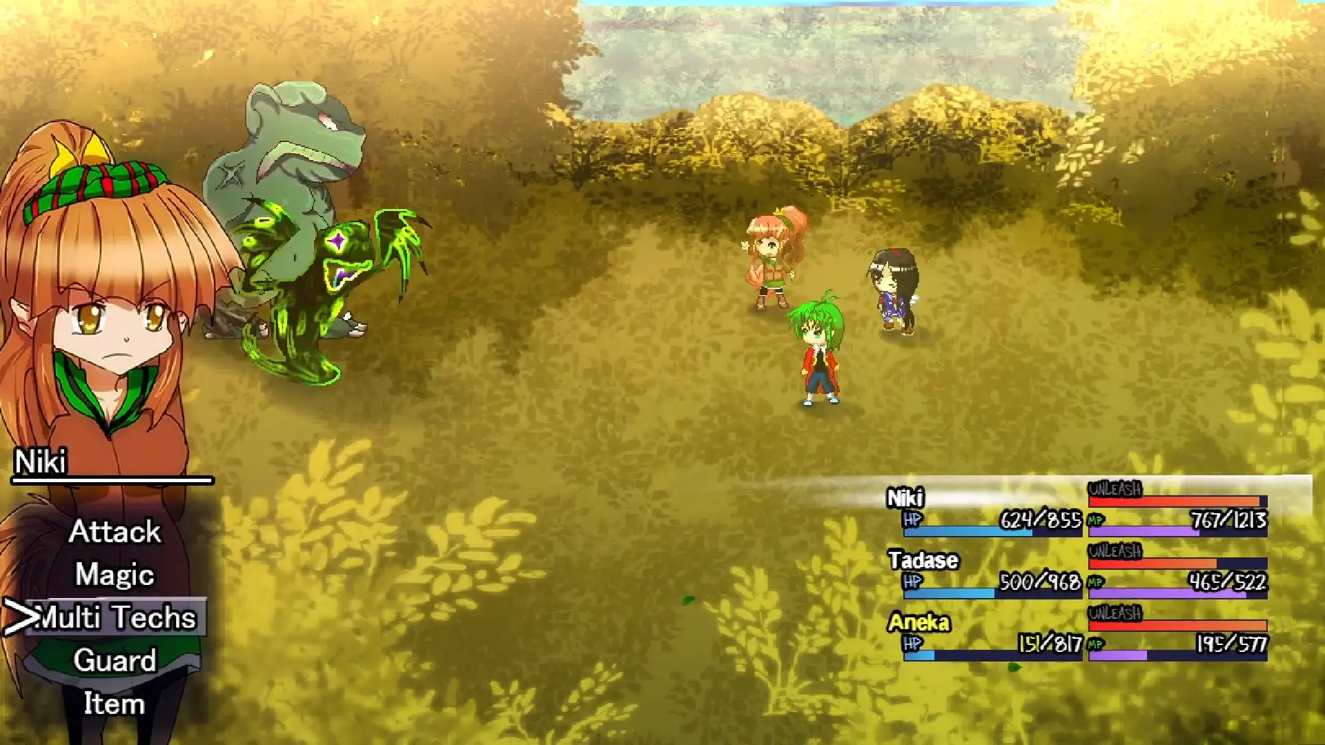 Echoed Memories Gameplay Screenshots 3