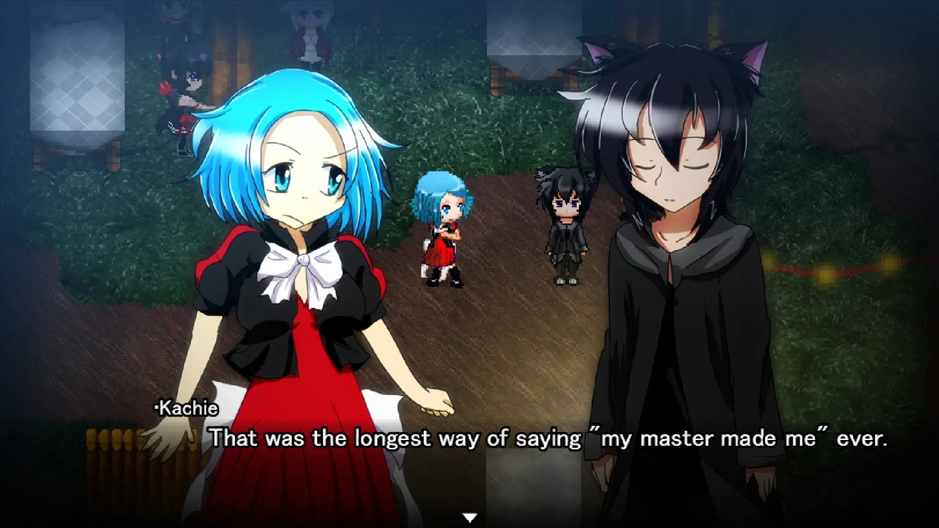 Echoed Memories Gameplay Screenshots 4