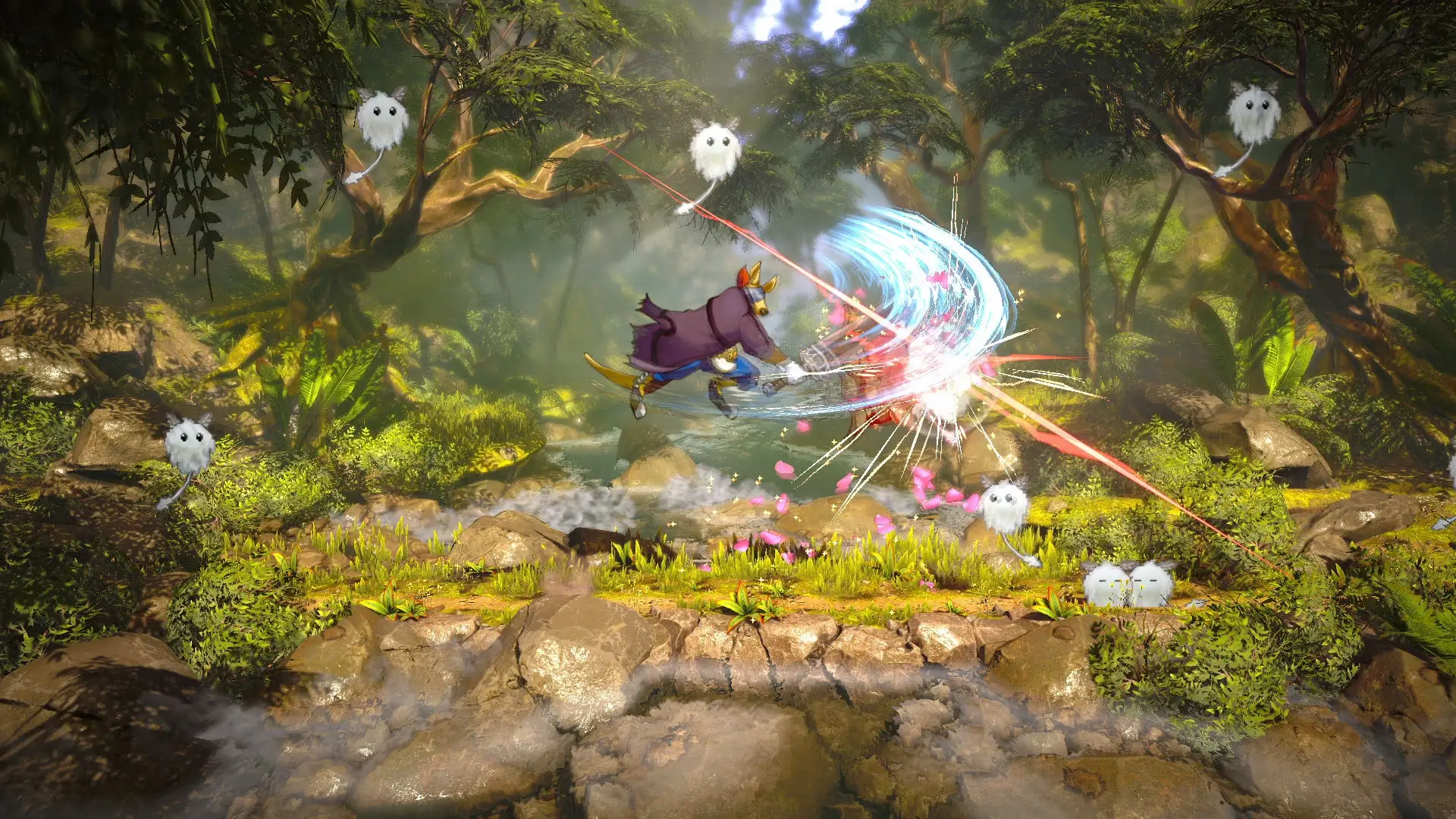 Eiyuden Chronicle: Rising Gameplay Screenshots 1