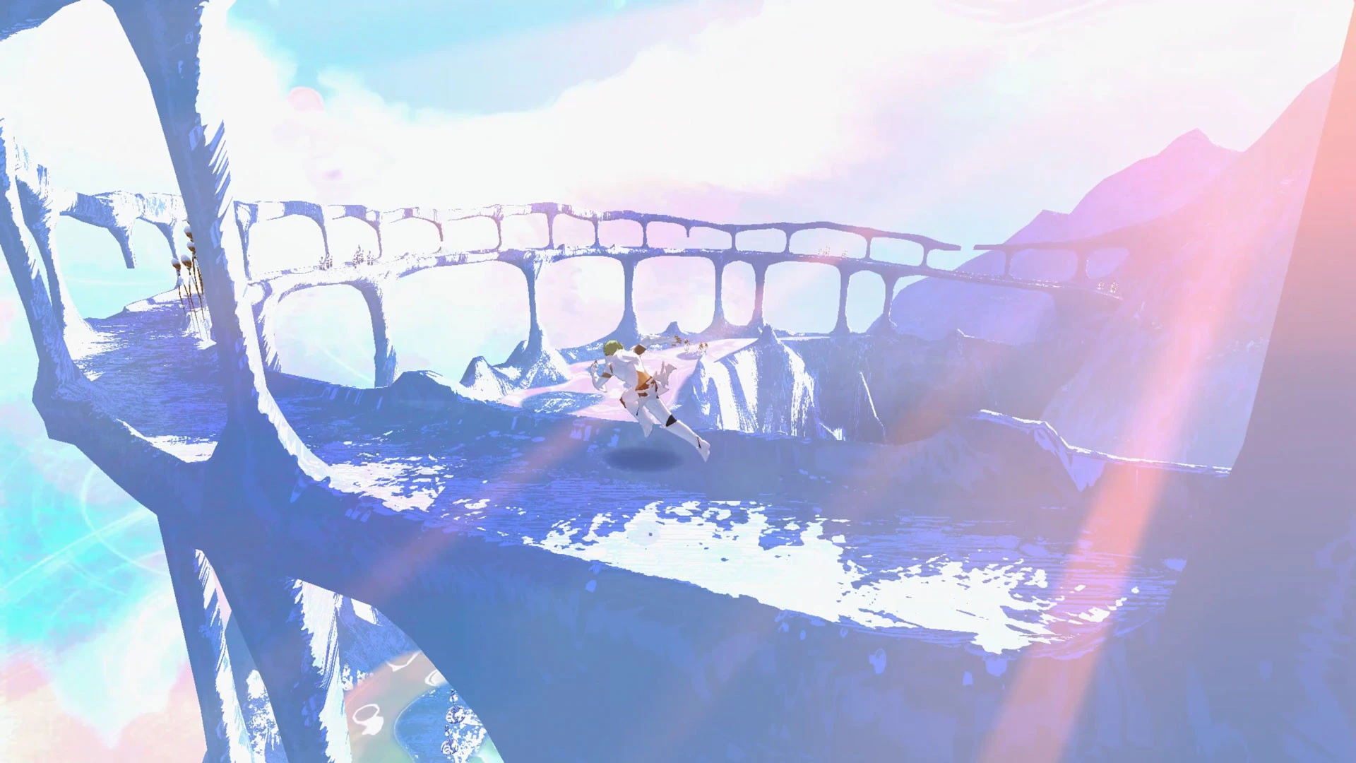 El Shaddai: Ascension of the Metatron Gameplay Screenshots 1