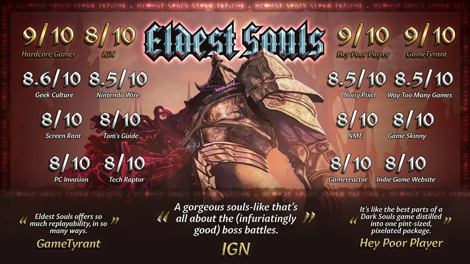 Eldest Souls Gameplay Screenshots 1