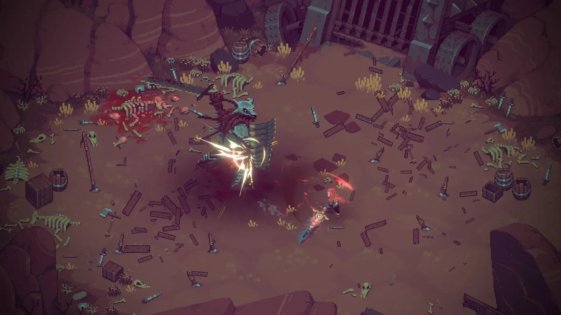 Eldest Souls Gameplay Screenshots 2