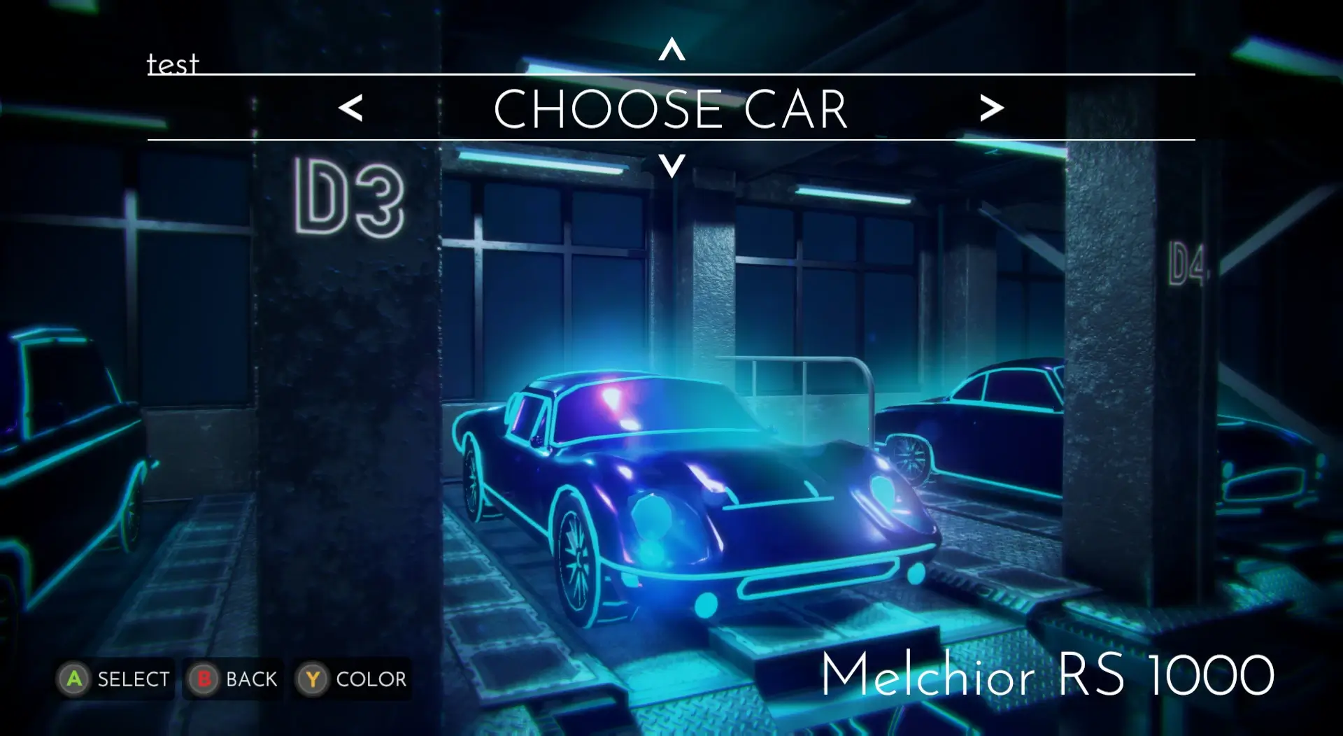 Electro Ride: The Neon Racing Gameplay Screenshots 1