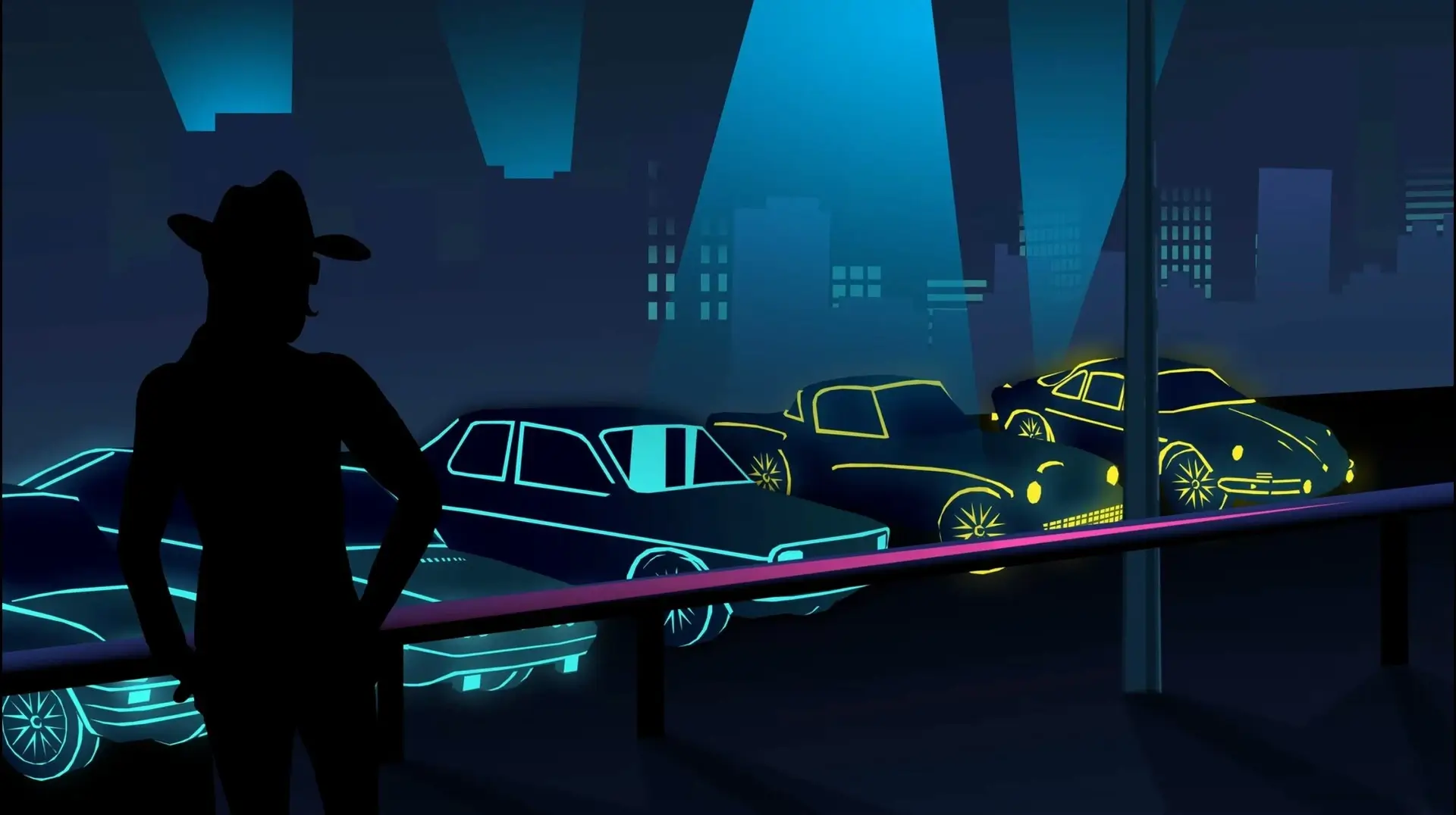 Electro Ride: The Neon Racing Gameplay Screenshots 3