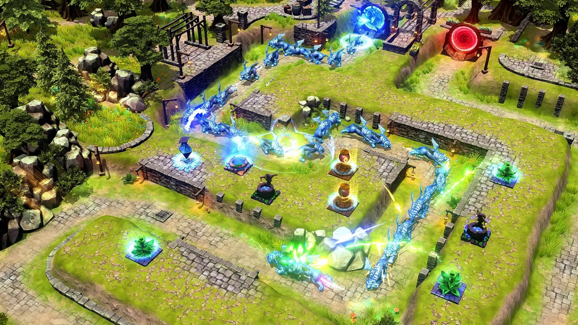 Element TD 2 Gameplay Screenshots 1