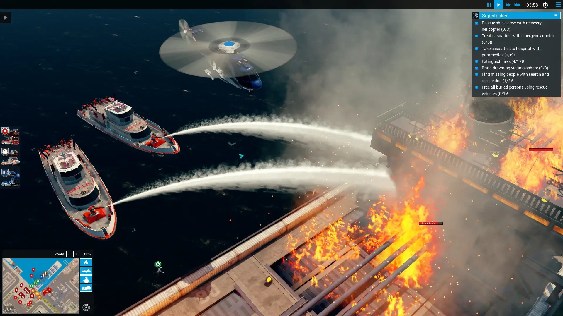 Emergency 20 Gameplay Screenshots 1