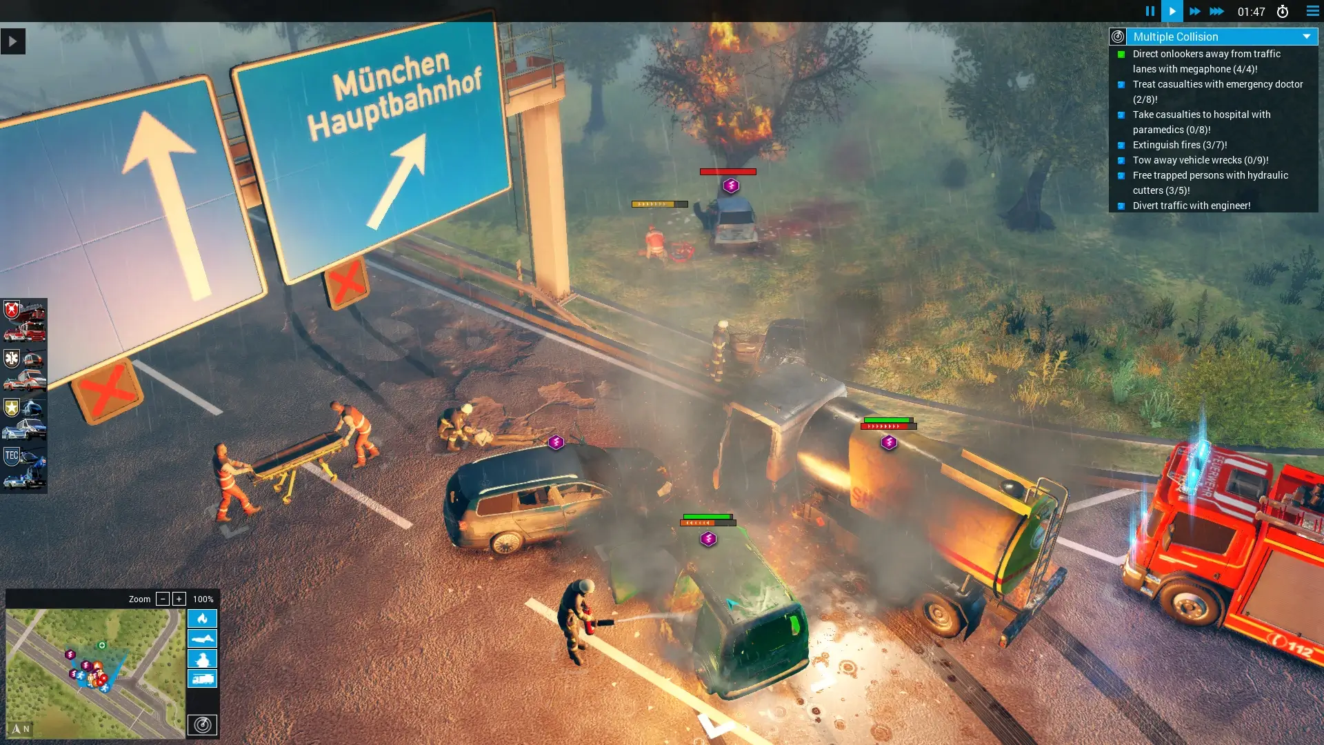 Emergency 20 Gameplay Screenshots 4