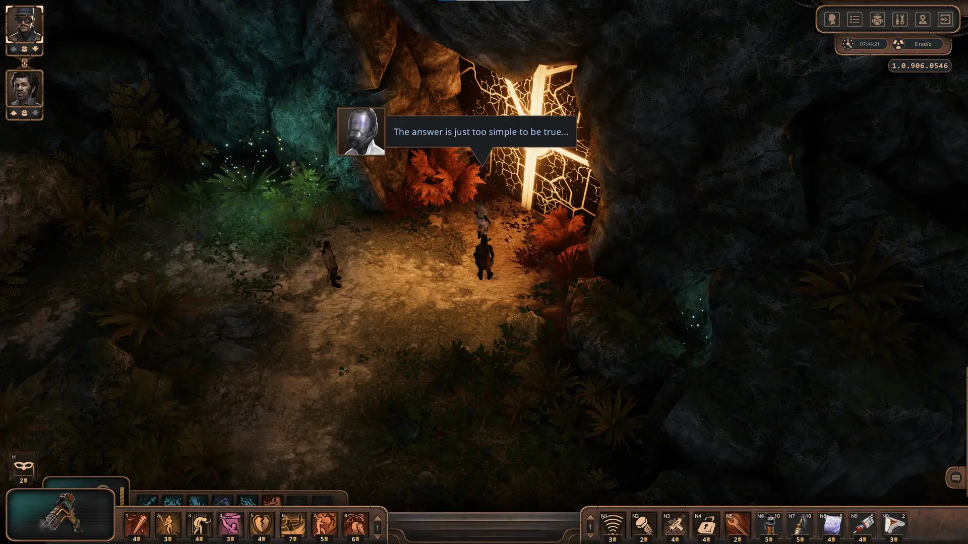 Encased: A Sci-Fi Post-Apocalyptic RPG – Supporter Pack Edition Gameplay Screenshots 1
