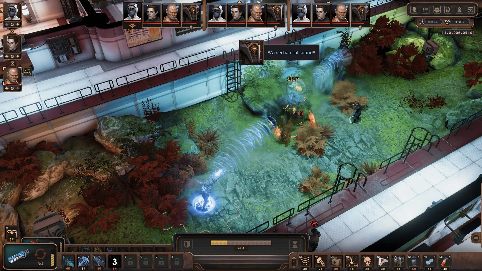 Encased: A Sci-Fi Post-Apocalyptic RPG – Supporter Pack Edition Gameplay Screenshots 3