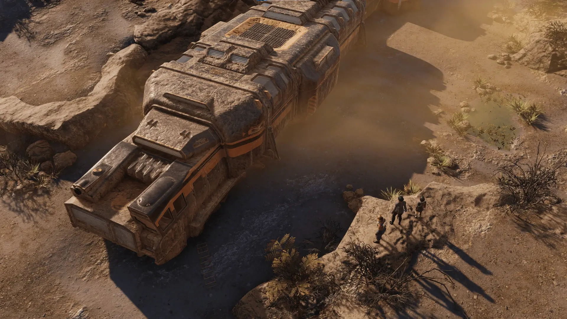 Encased: A Sci-Fi Post-Apocalyptic RPG – Supporter Pack Edition Gameplay Screenshots 4