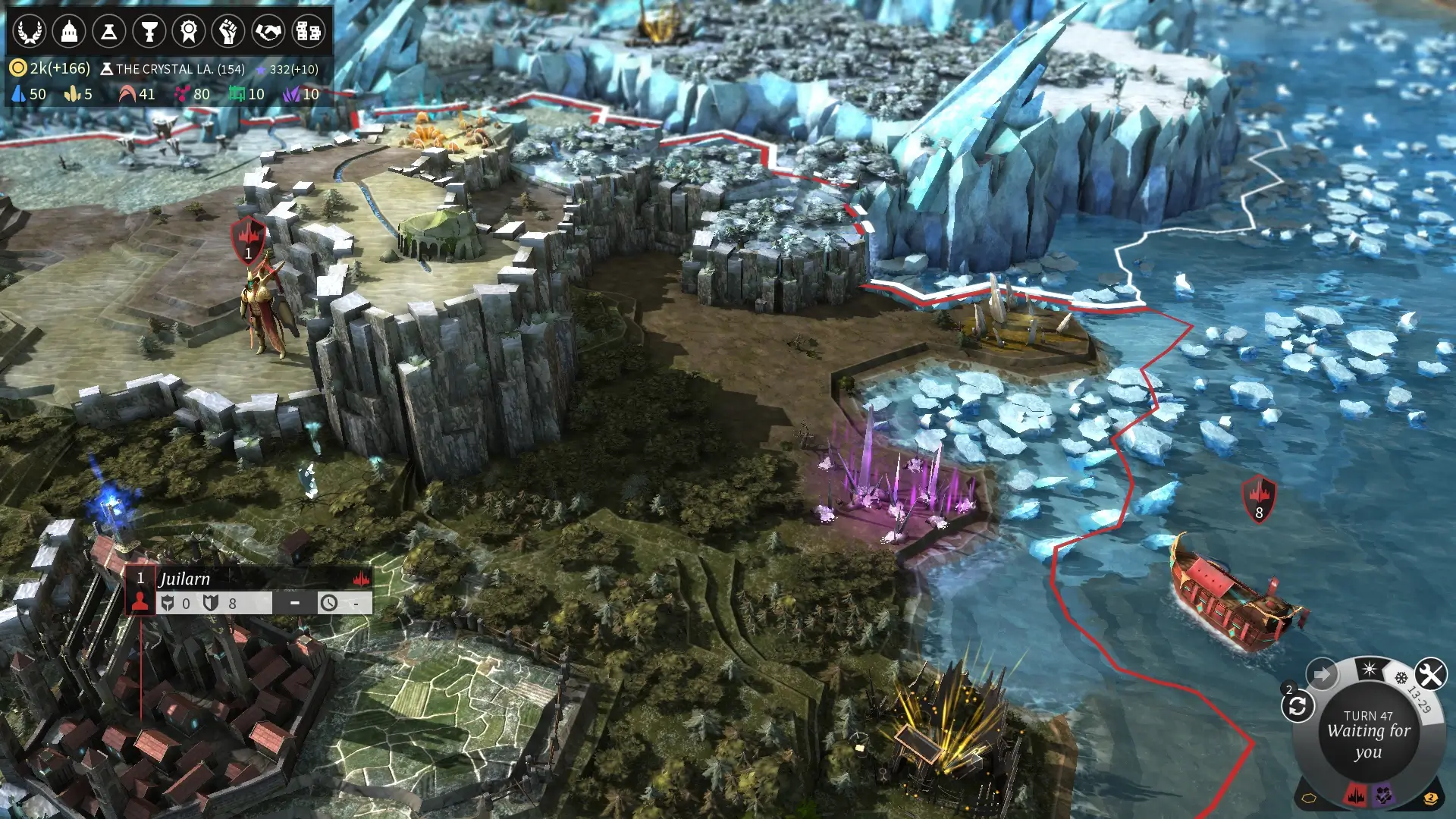Endless Legend Gameplay Screenshots 1