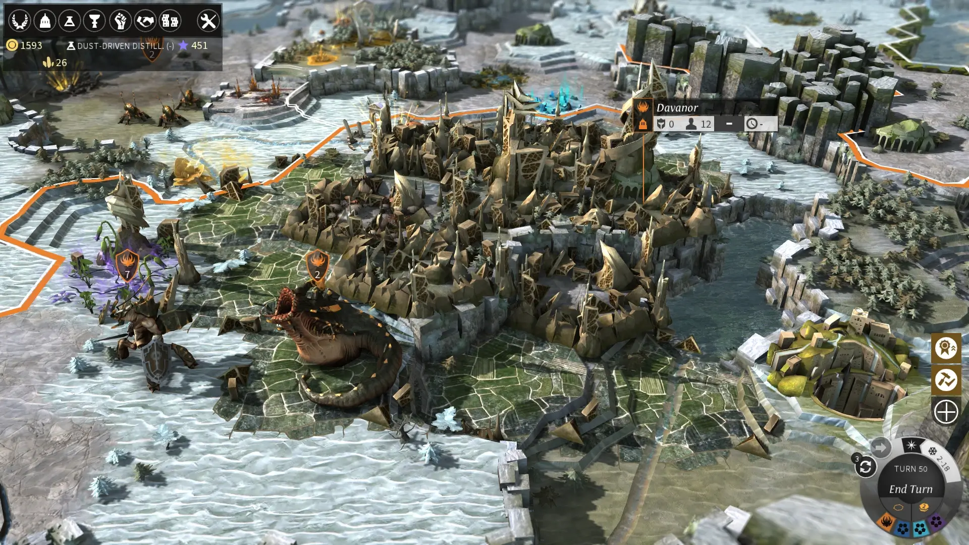 Endless Legend Gameplay Screenshots 2
