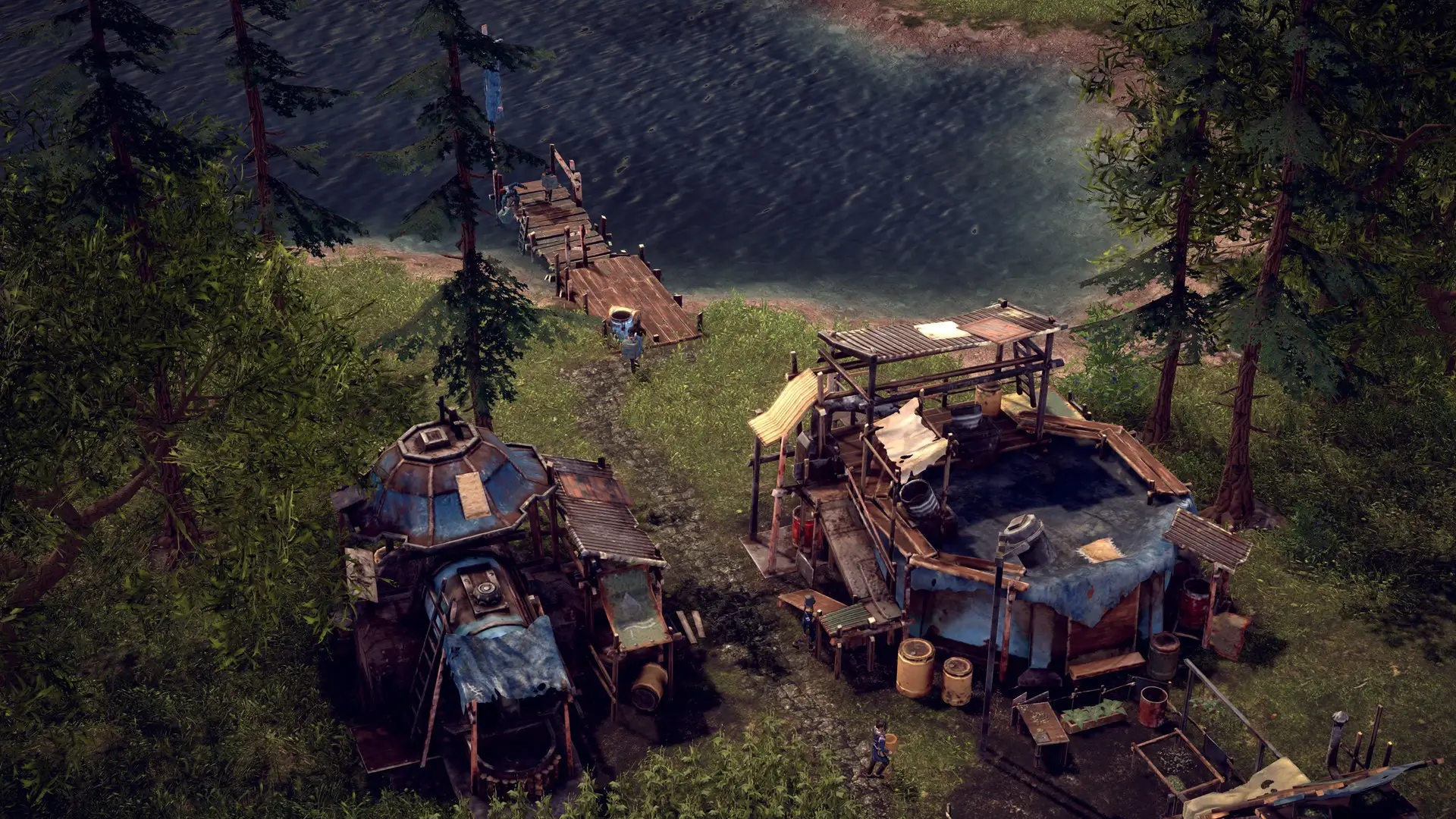 Endzone: A World Apart Gameplay Screenshots 3