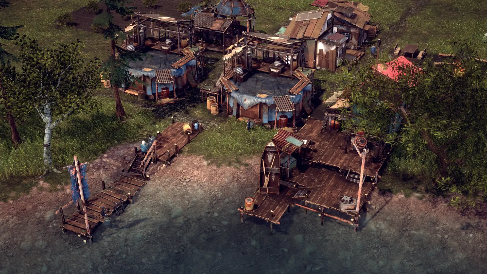 Endzone: A World Apart Gameplay Screenshots 4