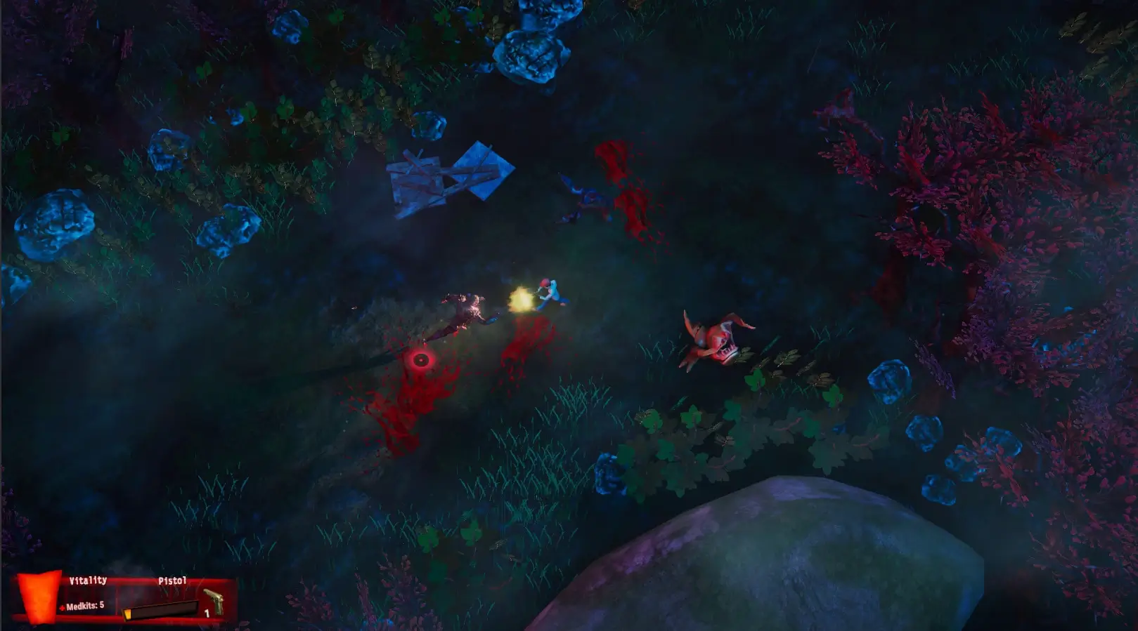 Enemy Remains Gameplay Screenshots 2