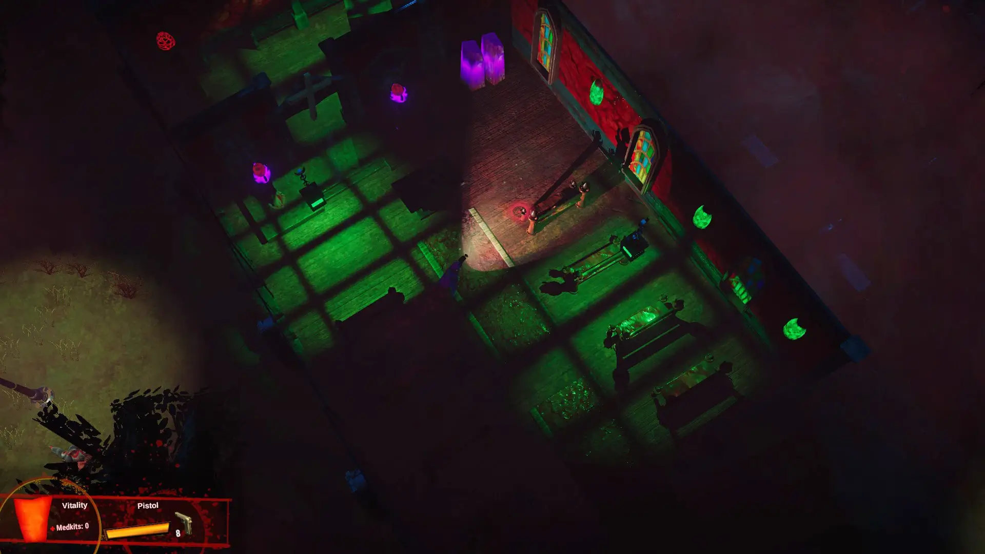 Enemy Remains Gameplay Screenshots 3