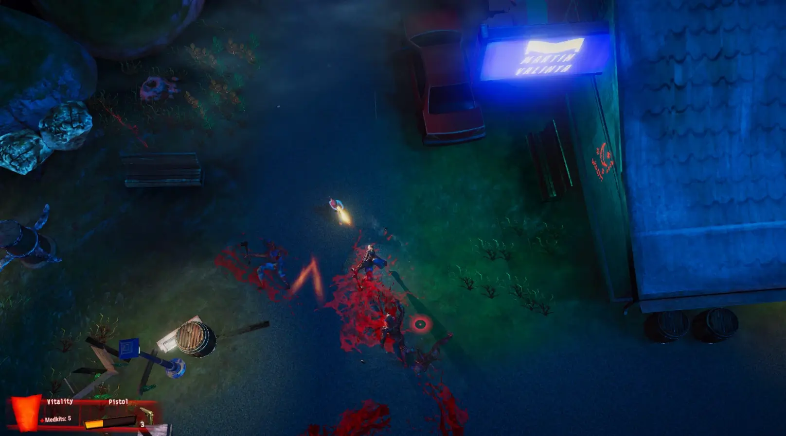 Enemy Remains Gameplay Screenshots 4