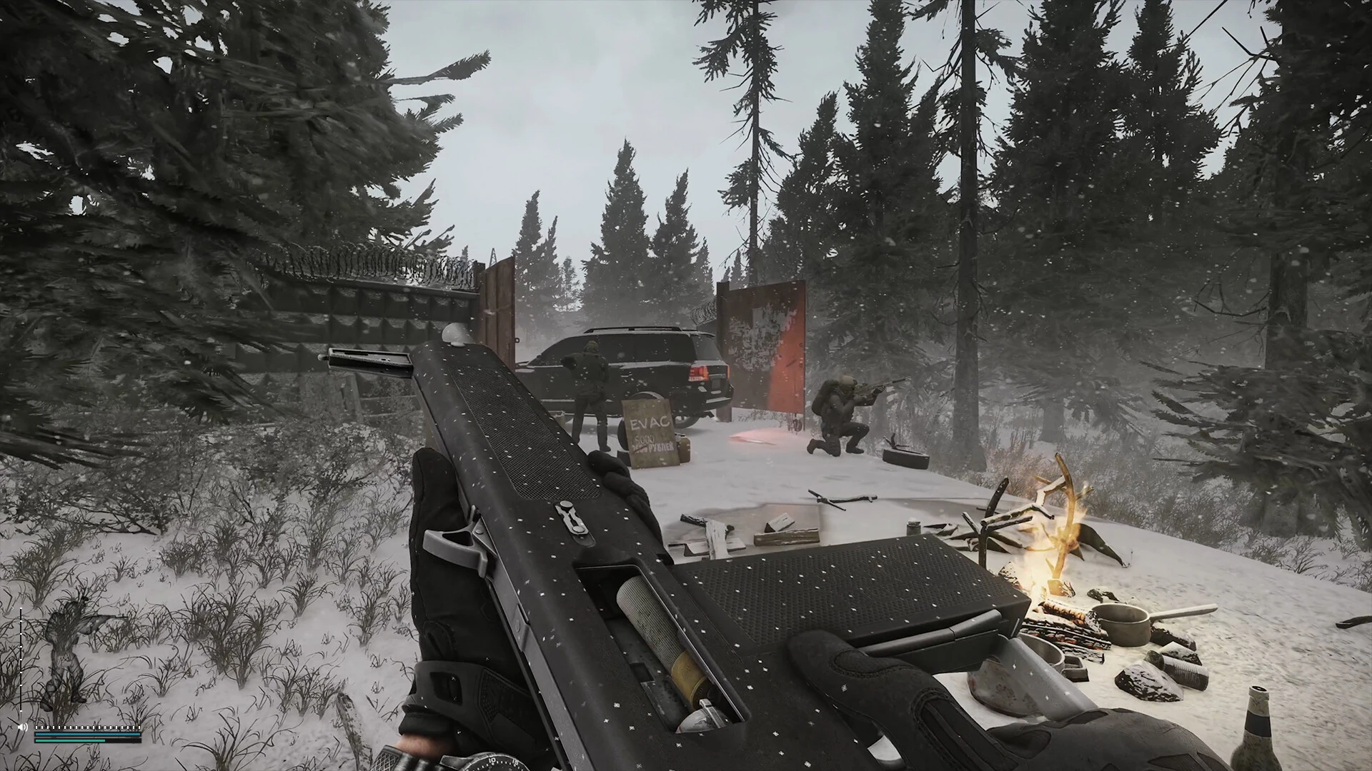 Escape from Tarkov (Beta) Gameplay Screenshots 4