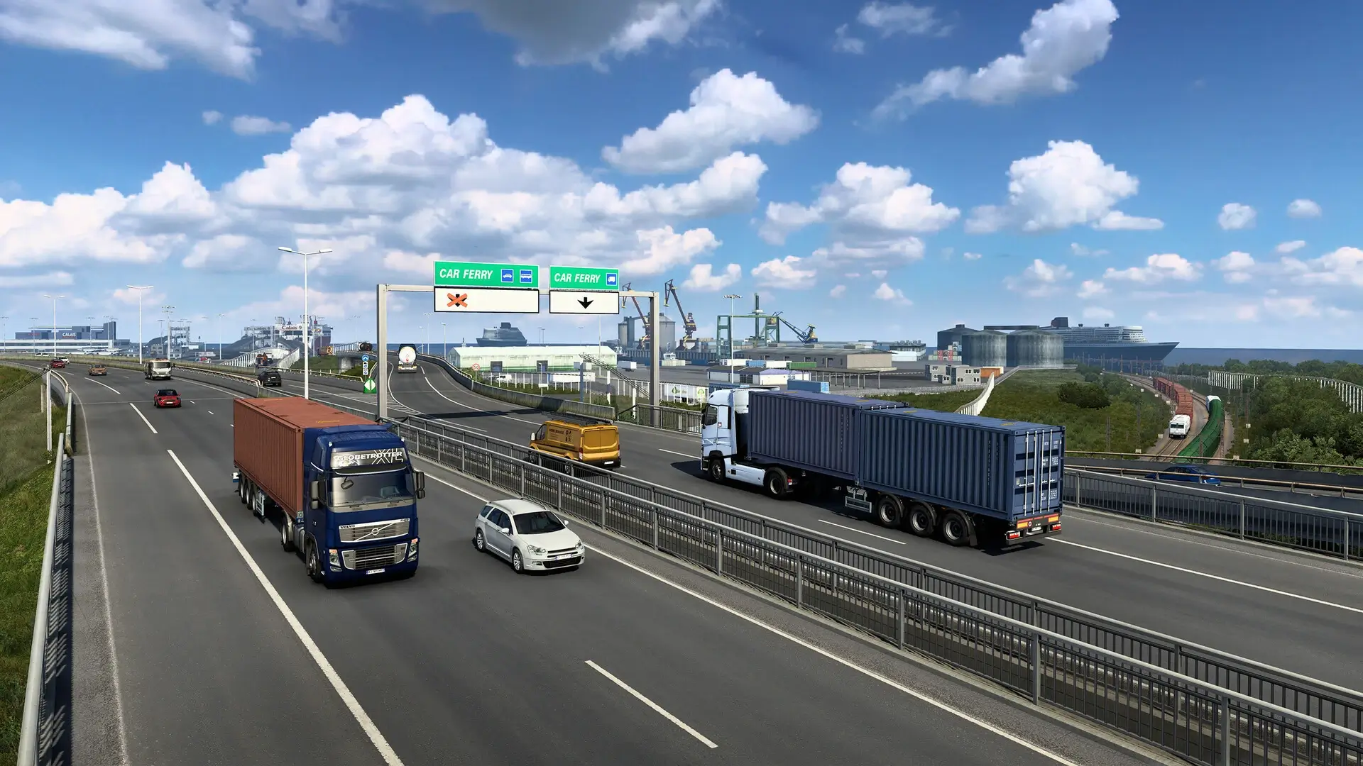 Euro Truck Simulator 2: Ultimate Edition Gameplay Screenshots 3