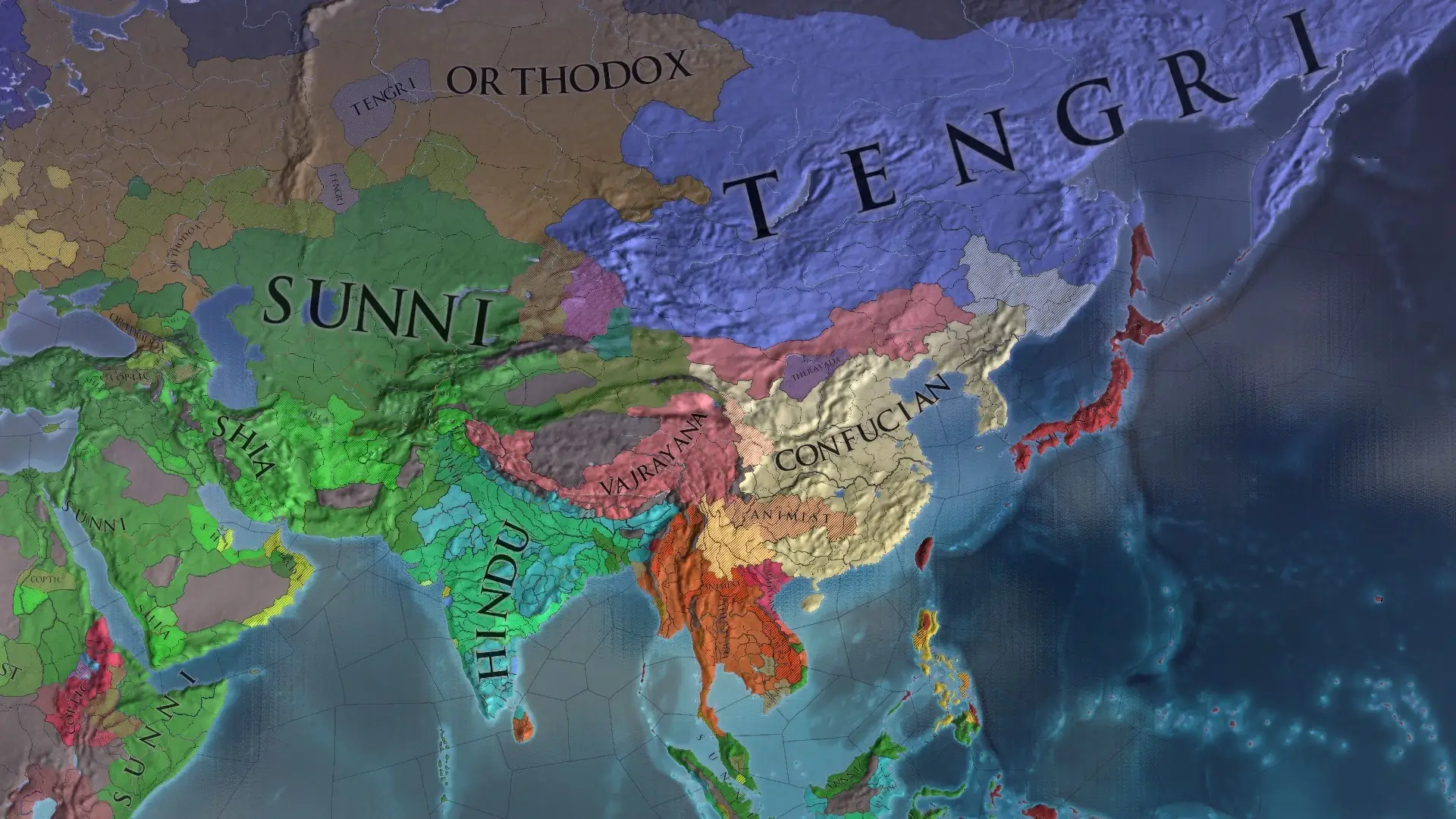 Europa Universalis IV: Ultimate Edition Gameplay Screenshots 1