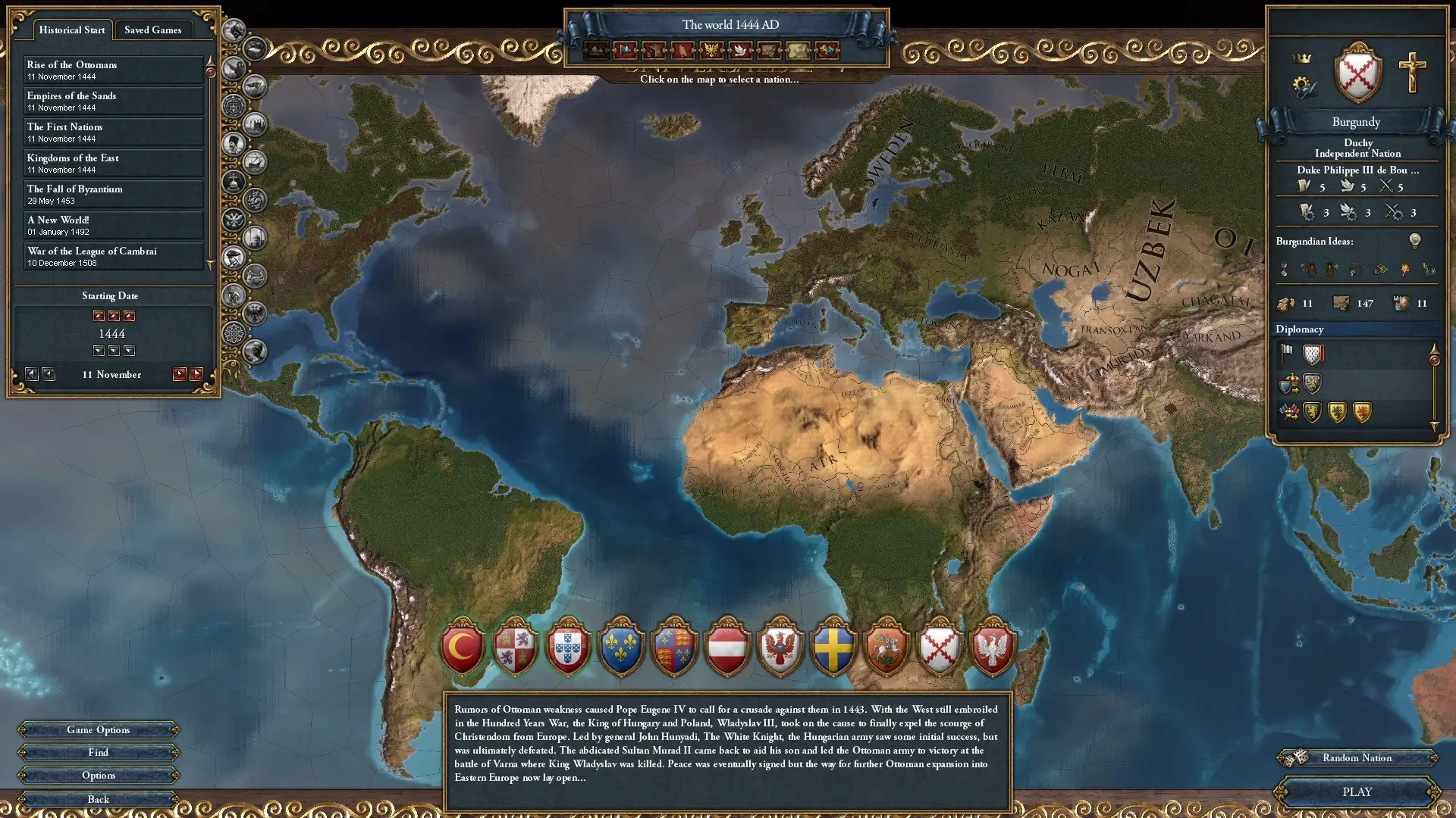 Europa Universalis IV: Ultimate Edition Gameplay Screenshots 4