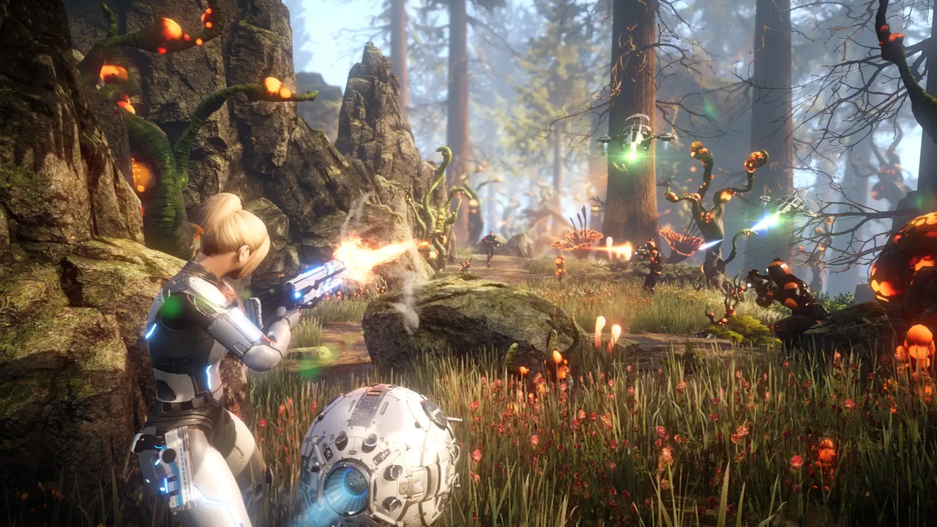 Everreach: Project Eden Gameplay Screenshots 1
