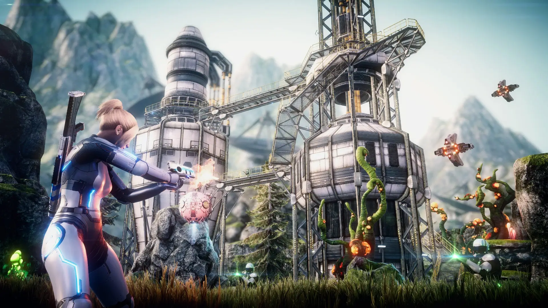 Everreach: Project Eden Gameplay Screenshots 2