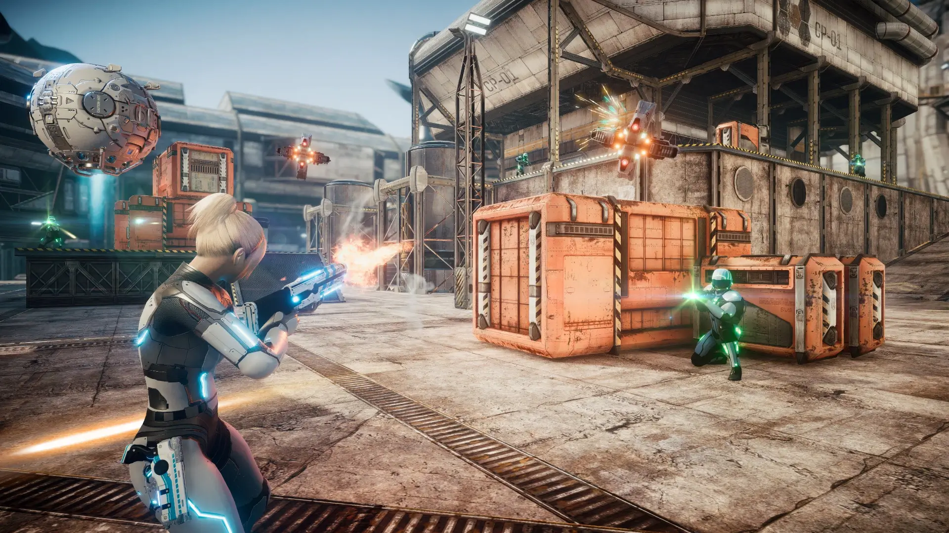 Everreach: Project Eden Gameplay Screenshots 3