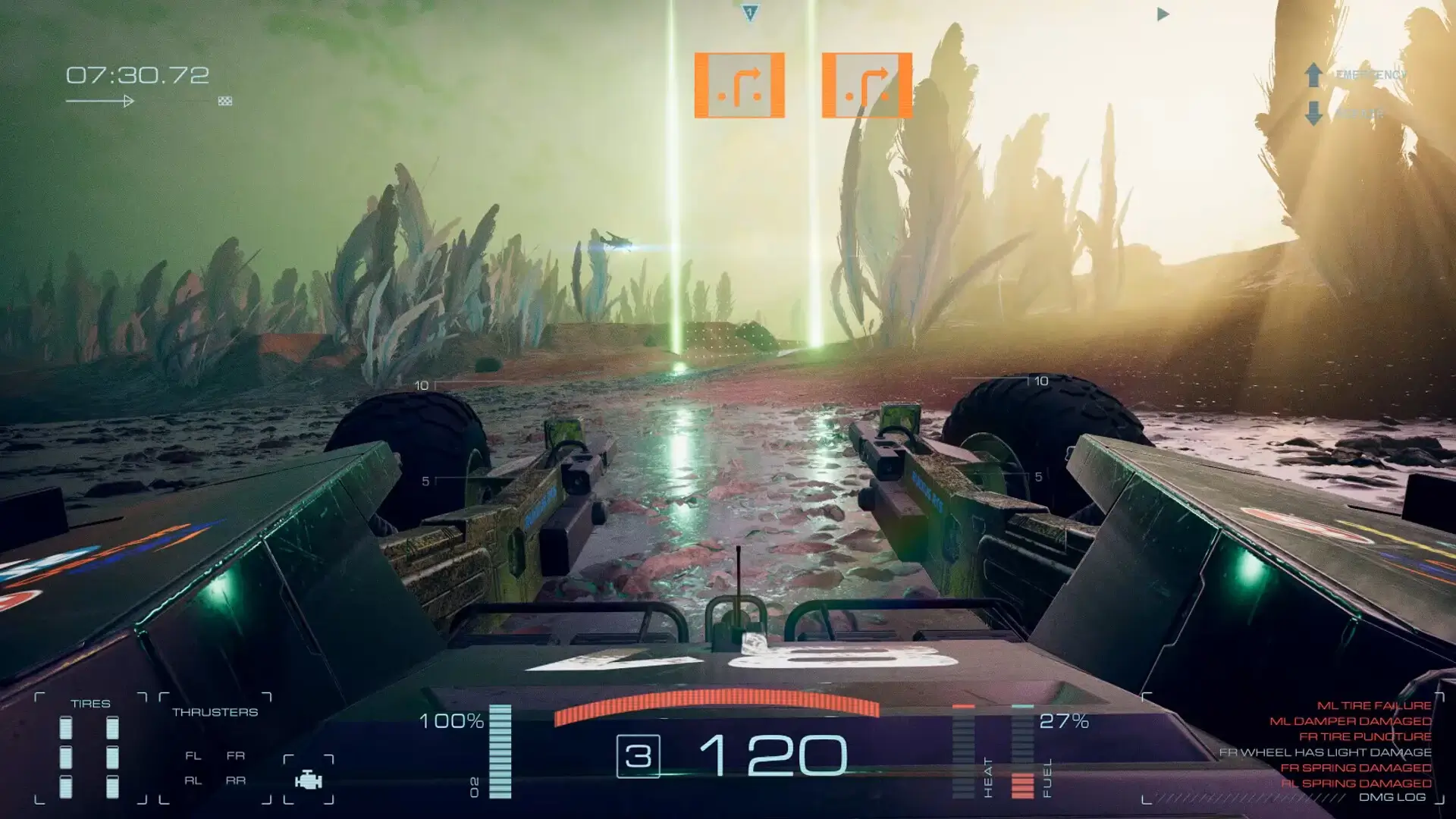 Exo Rally Championship: Monolith Edition Gameplay Screenshots 1