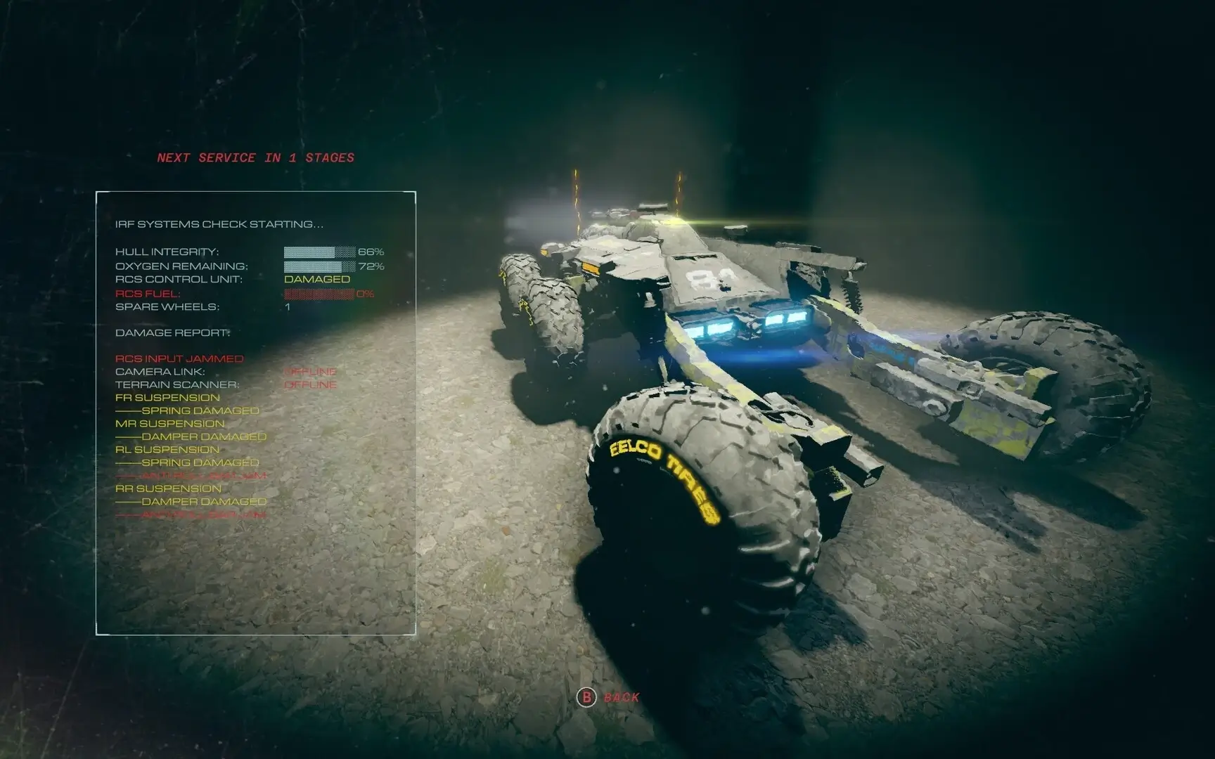 Exo Rally Championship: Monolith Edition Gameplay Screenshots 3