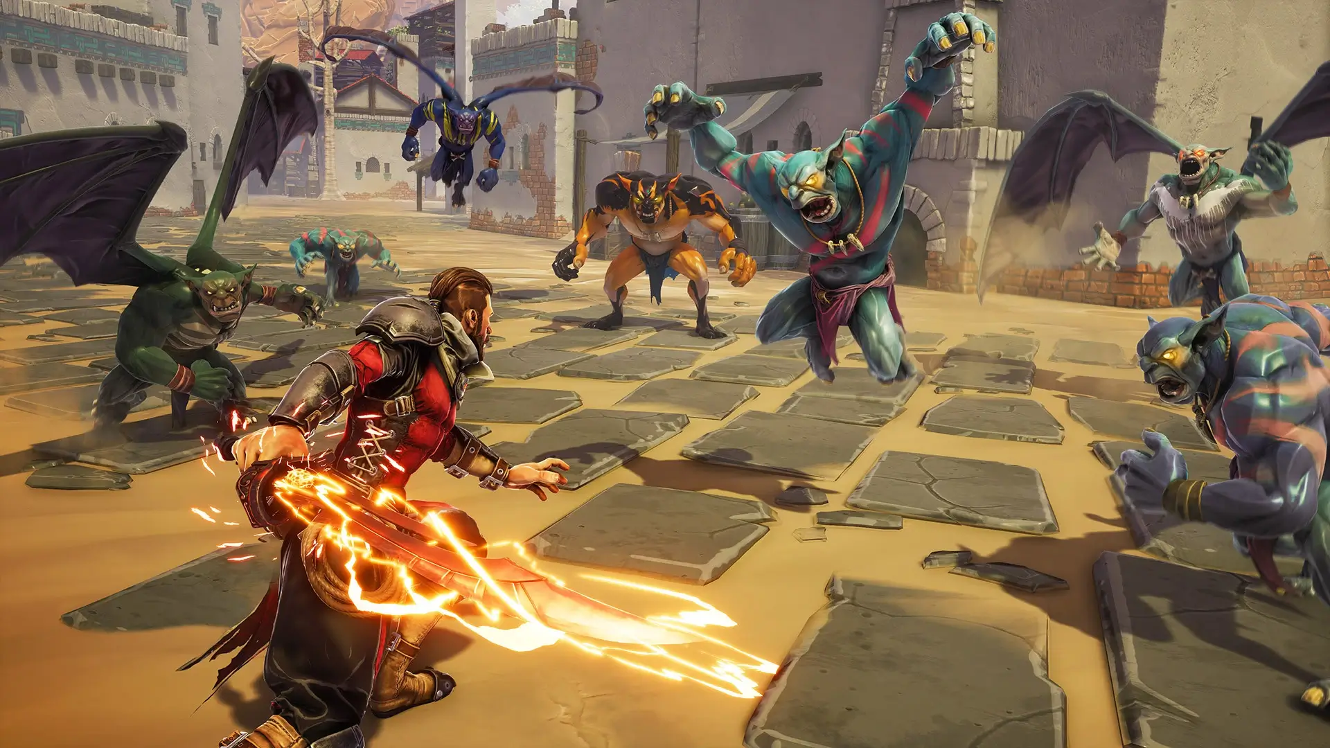 Extinction Gameplay Screenshots 1