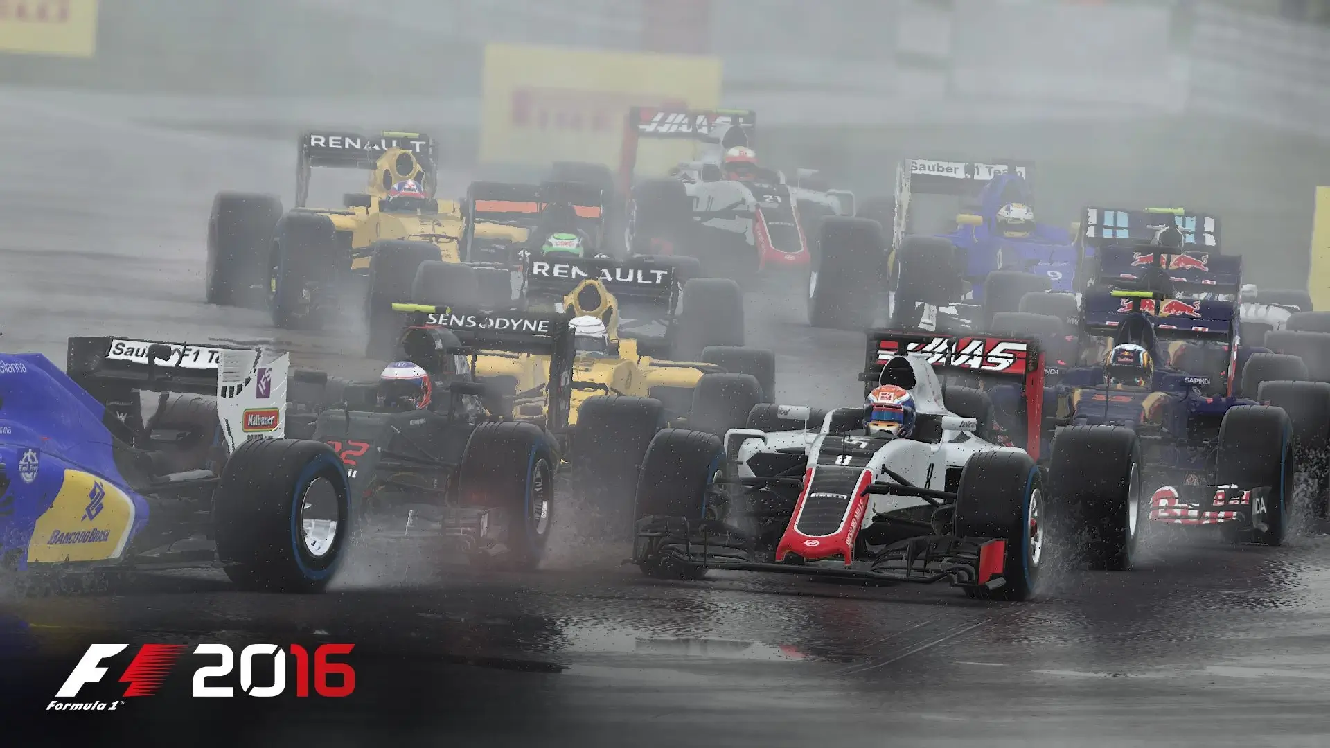 F1 2016 Gameplay Screenshots 2