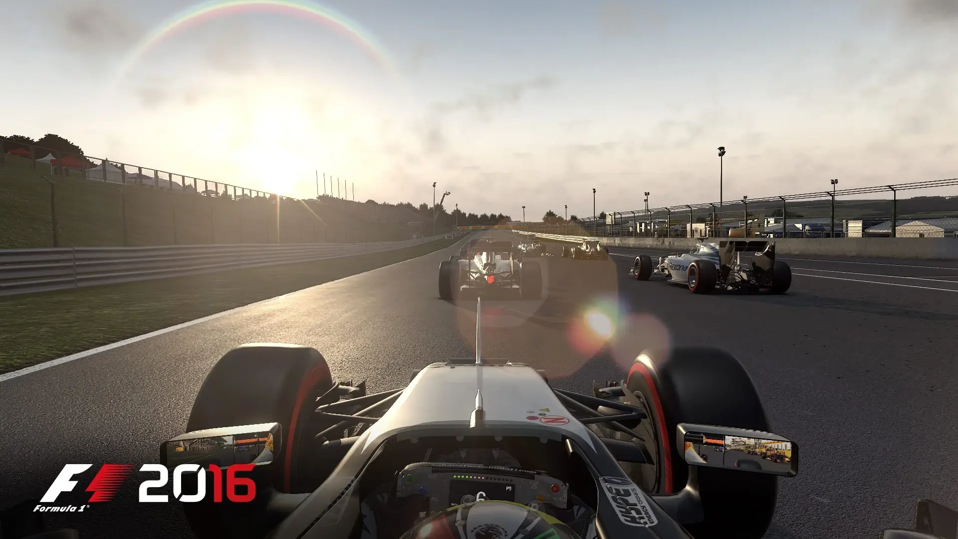 F1 2016 Gameplay Screenshots 3